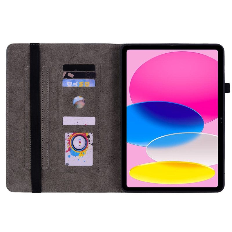 Fodral iPad (2025) Rosor