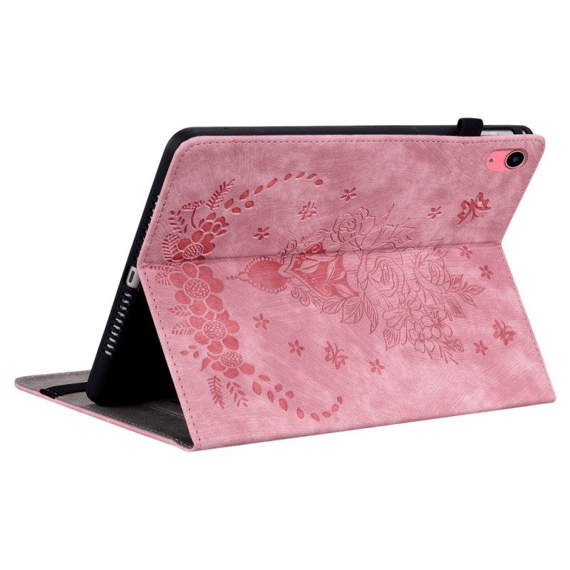 Fodral iPad (2025) Rosor