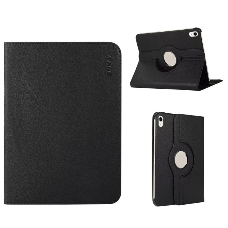 Fodral iPad (2025) Roterande Enkay