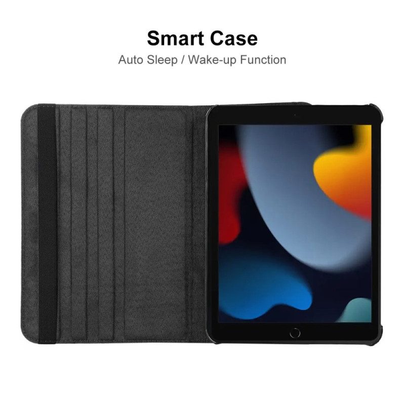 Fodral iPad (2025) Roterande Enkay