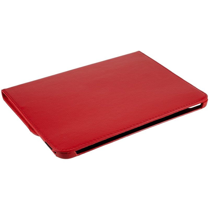 Fodral iPad (2025) Roterande Lädereffekt
