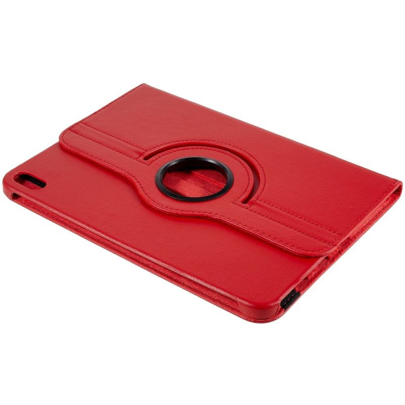 Fodral iPad (2025) Roterande Lädereffekt