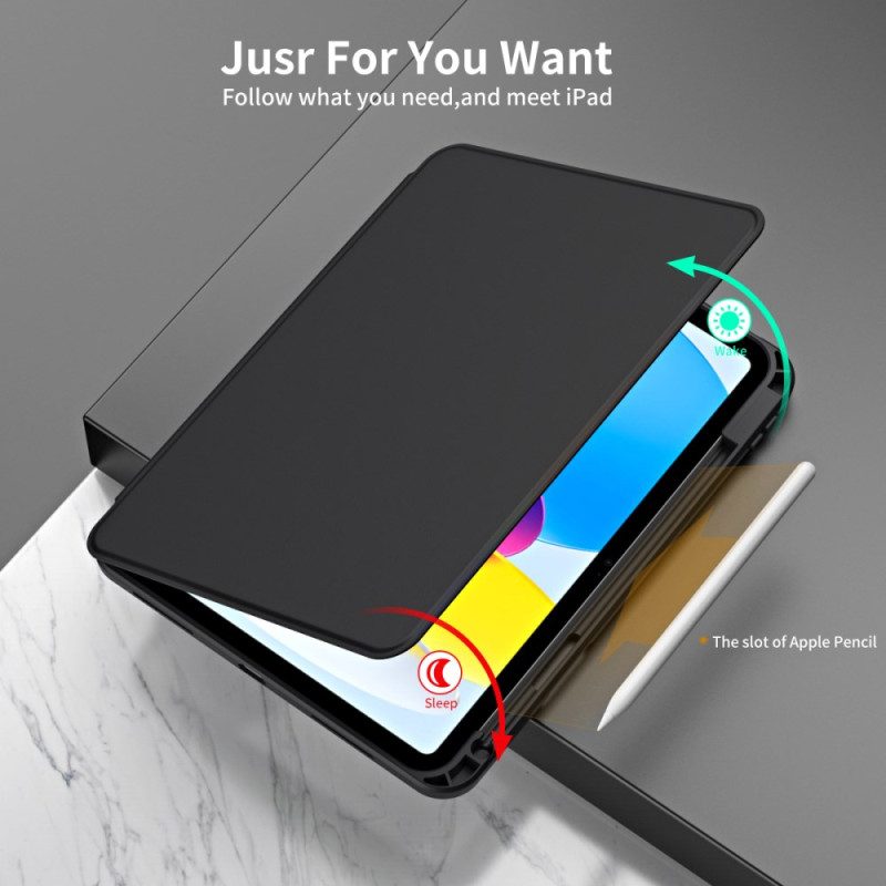 Fodral iPad (2025) Roterande Stativ