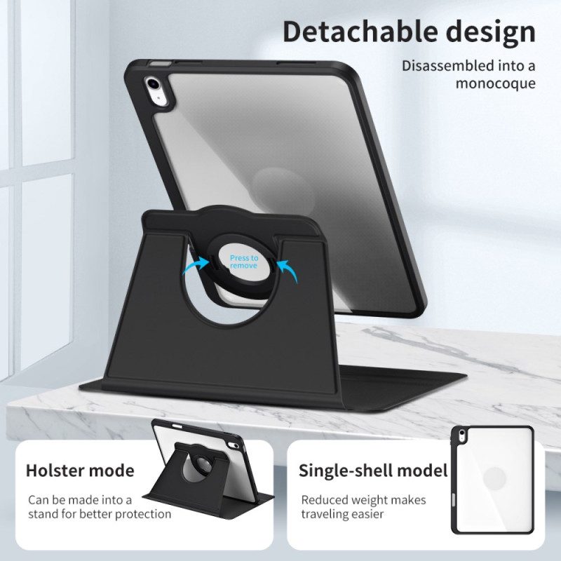 Fodral iPad (2025) Roterande Stativ