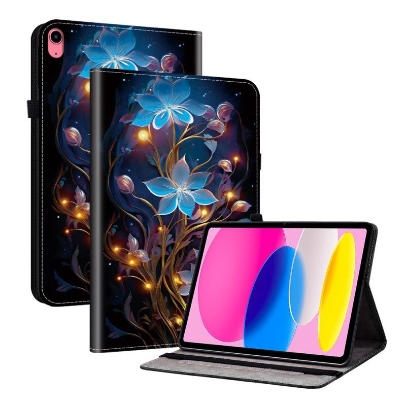Fodral iPad (2025) Små Blommor