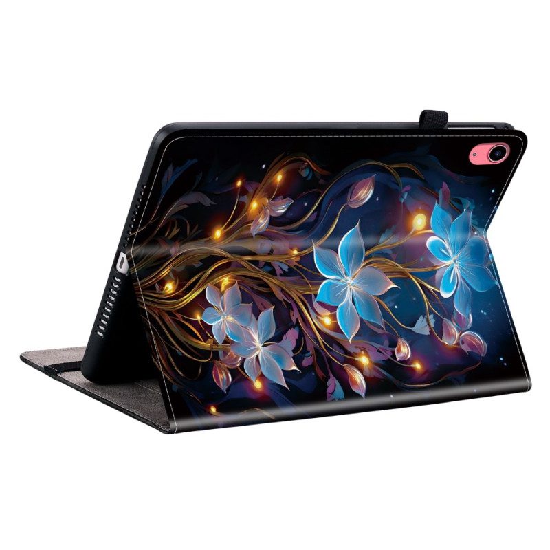 Fodral iPad (2025) Små Blommor