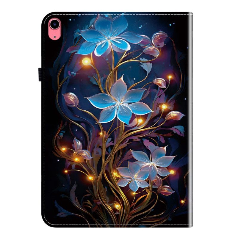 Fodral iPad (2025) Små Blommor