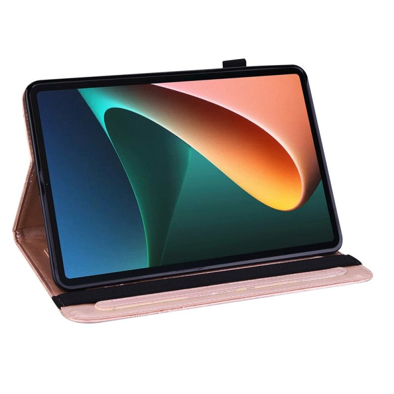 Fodral iPad (2025) Stiliserade Fjärilar