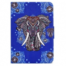 Fodral iPad (2025) Tribal Elefant
