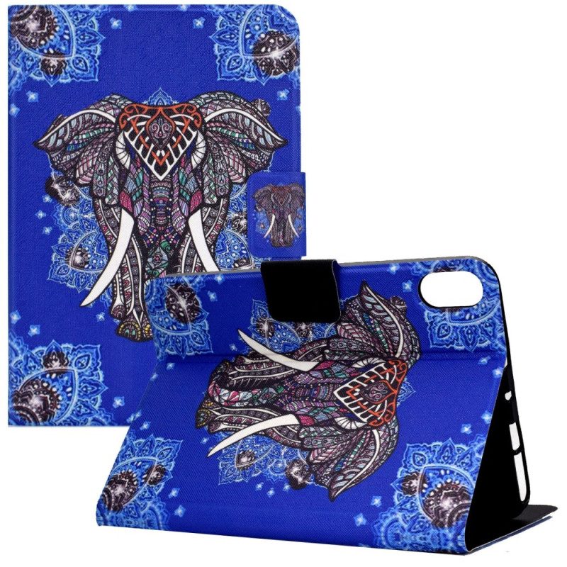 Fodral iPad (2025) Tribal Elefant