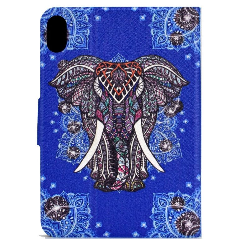 Fodral iPad (2025) Tribal Elefant