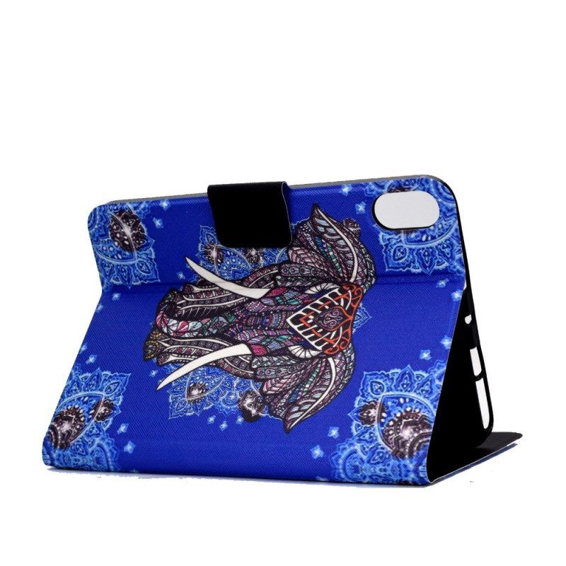 Fodral iPad (2025) Tribal Elefant