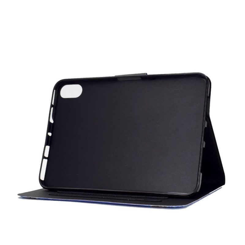 Fodral iPad (2025) Tribal Elefant