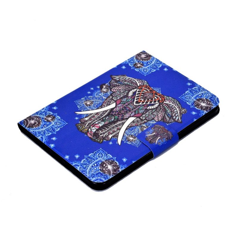 Fodral iPad (2025) Tribal Elefant