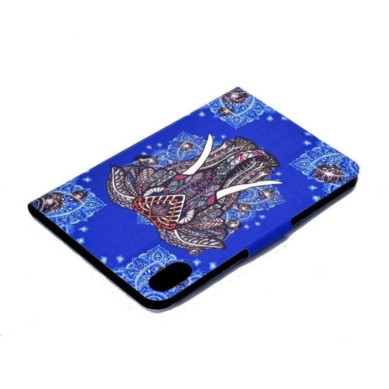 Fodral iPad (2025) Tribal Elefant