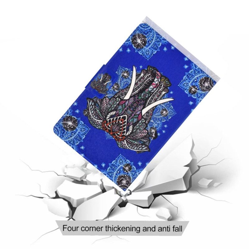 Fodral iPad (2025) Tribal Elefant