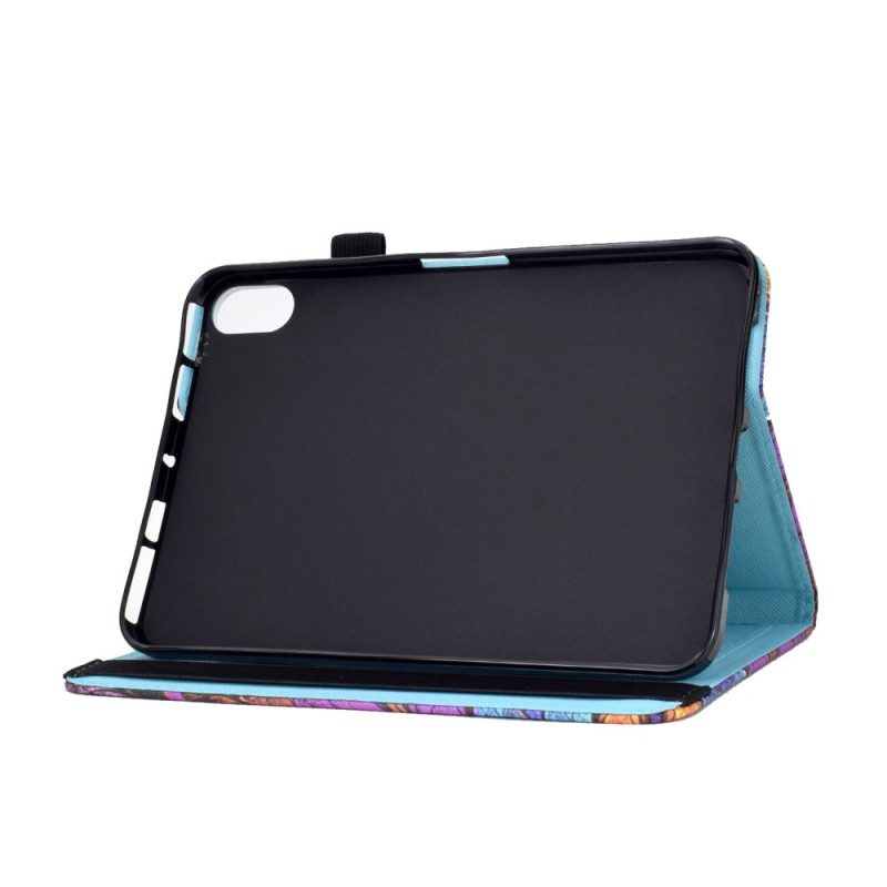 Fodral iPad (2025) Vit Katt