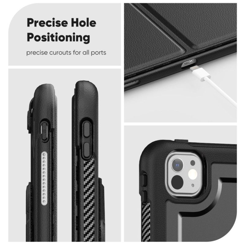 Fodral iPad Pro 13 (2025) Bikakestruktur