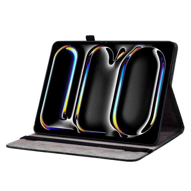 Fodral iPad Pro 13 (2025) Glödande Fjärilar