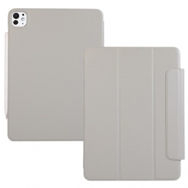 Fodral iPad Pro 13 (2025) Konstläder Med Magnetstängning