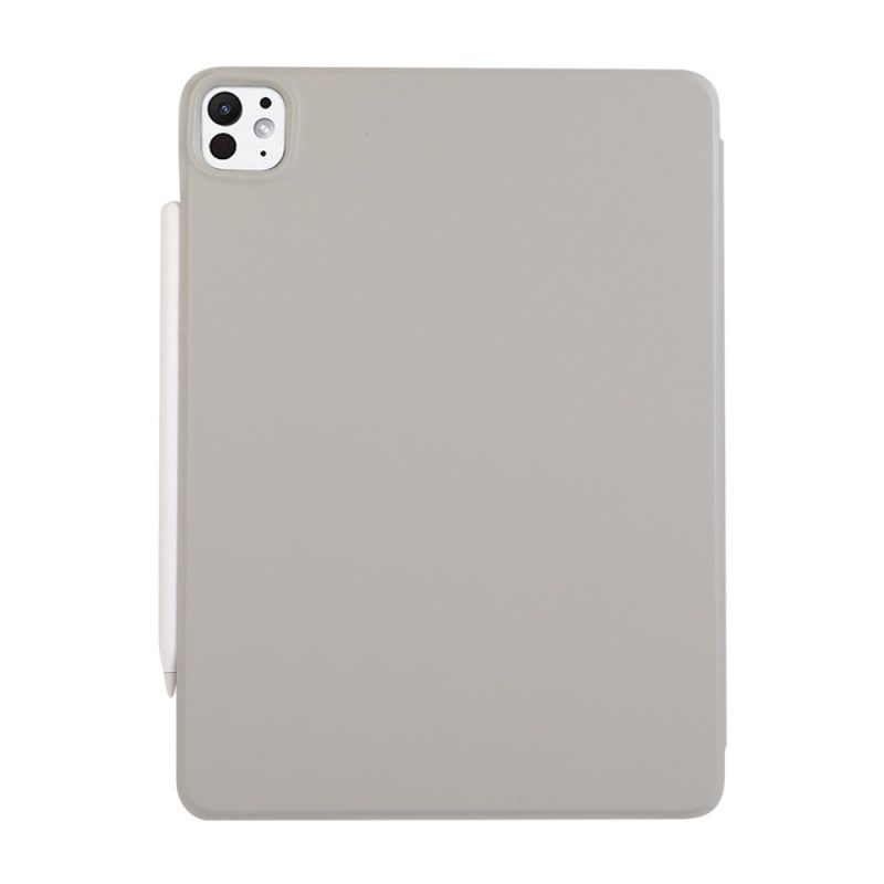 Fodral iPad Pro 13 (2025) Konstläder Med Magnetstängning