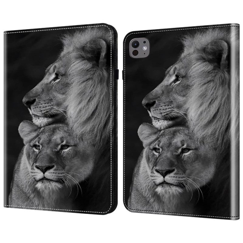 Fodral iPad Pro 13 (2025) Lejon
