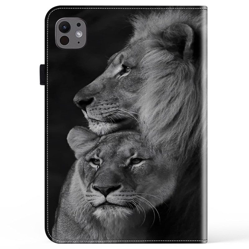 Fodral iPad Pro 13 (2025) Lejon