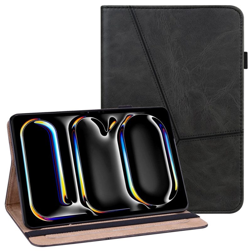 Fodral iPad Pro 13 (2025) Linjer Och Prickar