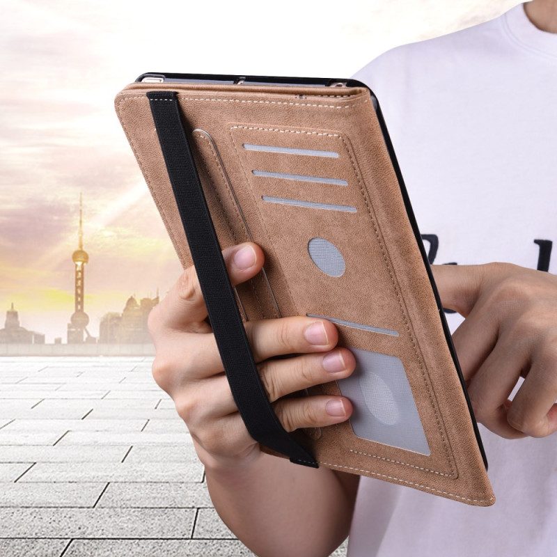 Fodral iPad Pro 13 (2025) Linjer Och Prickar