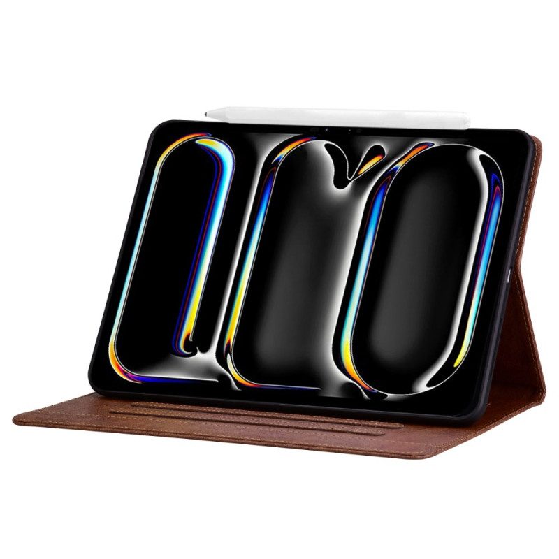 Fodral iPad Pro 13 (2025) Magnetstängning Med Kattdesign