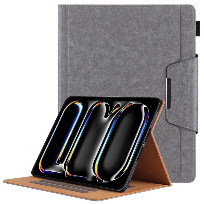 Fodral iPad Pro 13 (2025) Stativfunktion Och Automatisk Väckning/viloläge