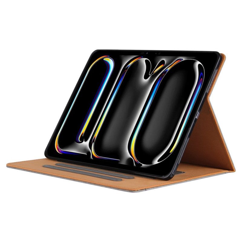 Fodral iPad Pro 13 (2025) Stativfunktion Och Automatisk Väckning/viloläge