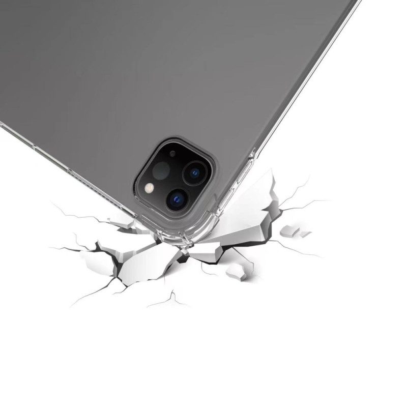 Fodral iPad Pro 13 (2025) Transparent Pekpennhållare