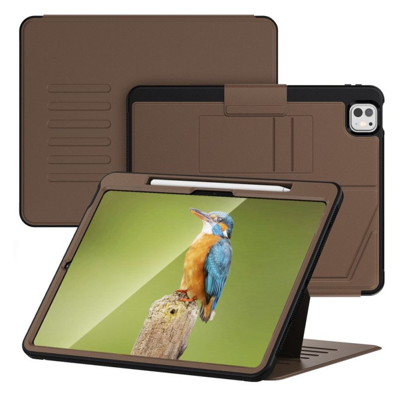 Fodral iPad Pro 13 (2025) U-format Stativ Och Korthållare