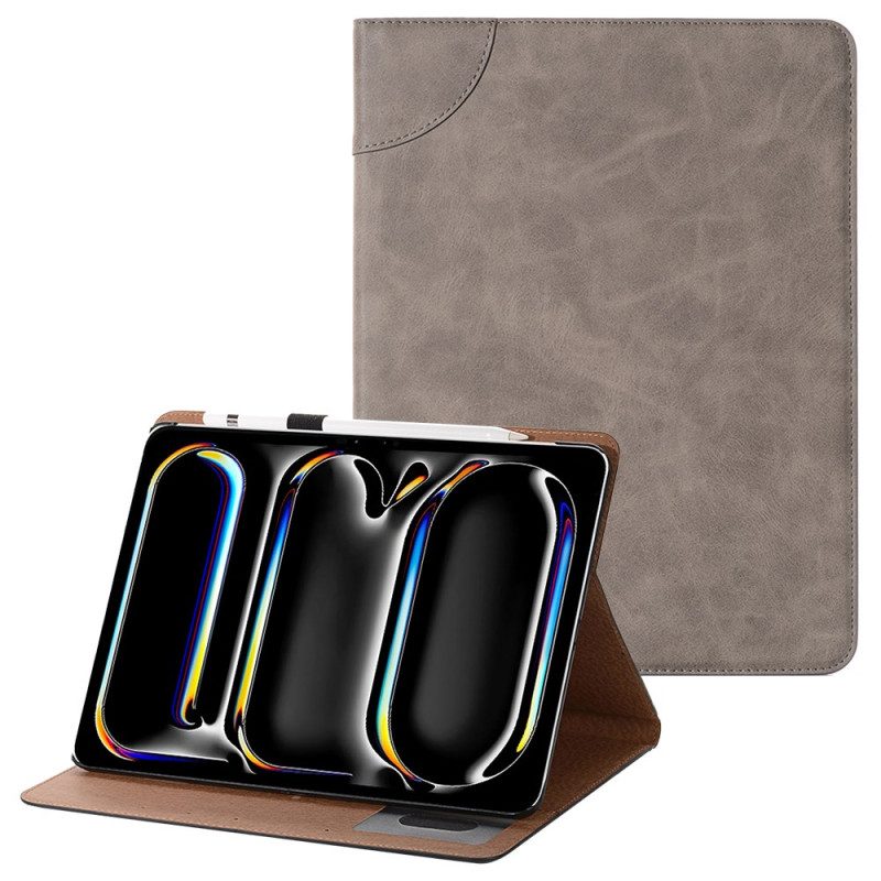 Fodral iPad Pro 13 (2025) Vintagestil