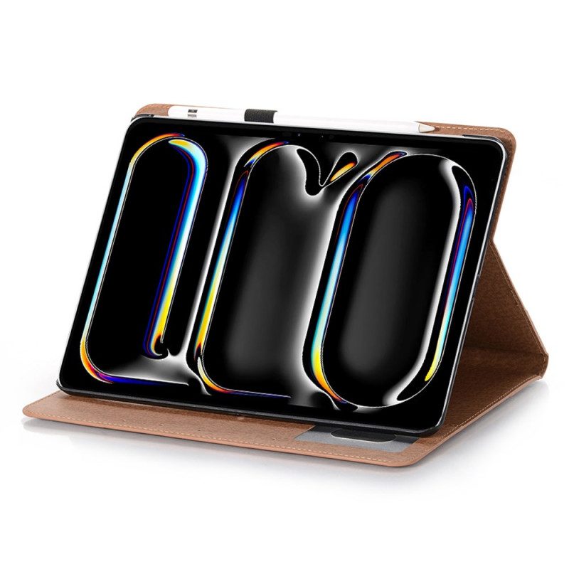 Fodral iPad Pro 13 (2025) Vintagestil