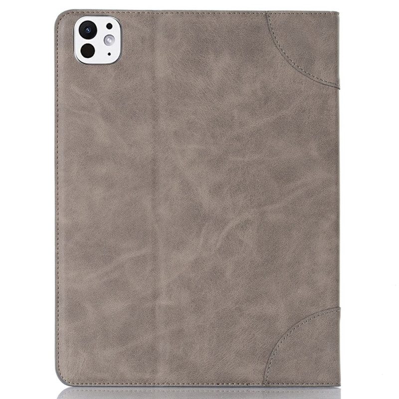 Fodral iPad Pro 13 (2025) Vintagestil