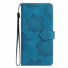 Fodral iPhone 15 Blomstertryck