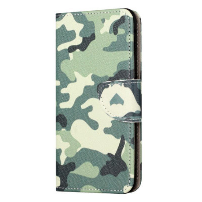 Fodral iPhone 15 Militärt Kamouflage