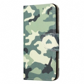 Fodral iPhone 15 Plus Militärt Kamouflage