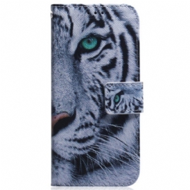 Fodral iPhone 15 Vit Tiger