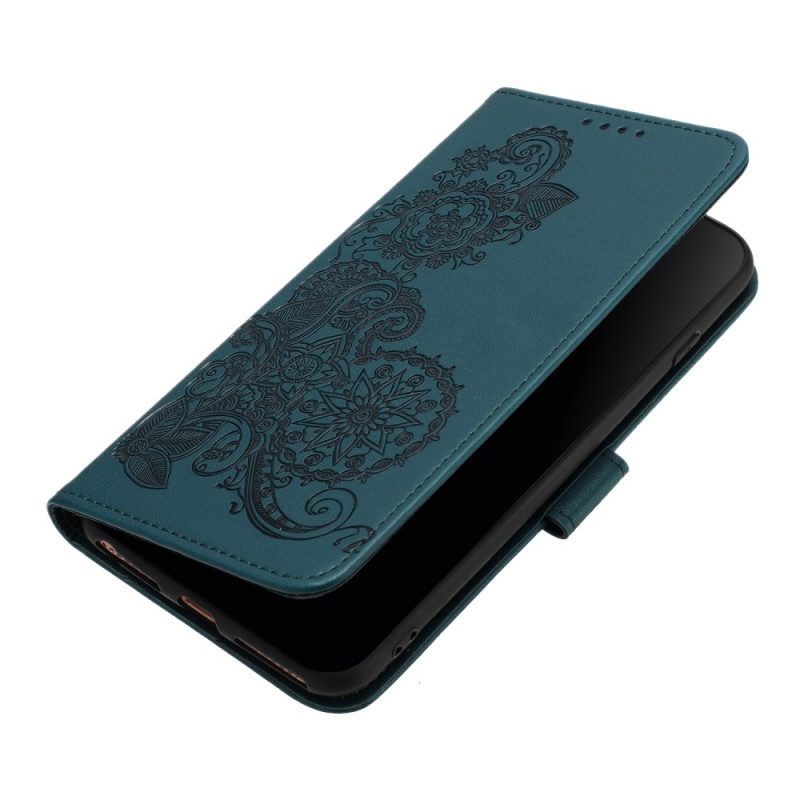 Fodral iPhone 17 Blommig Spets