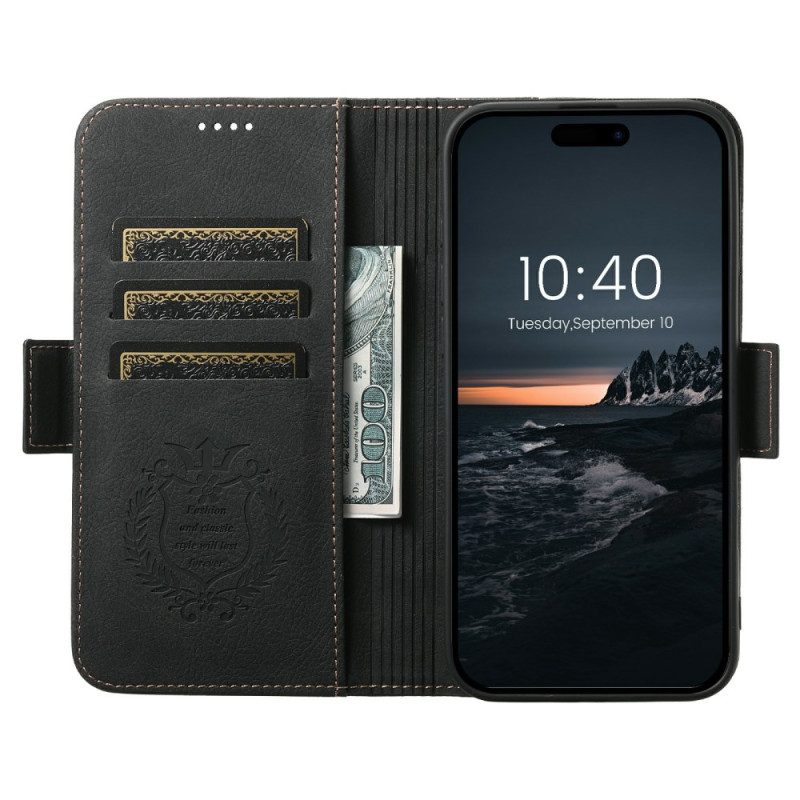 Fodral iPhone 17 Magsafe-kompatibel Premium Retro