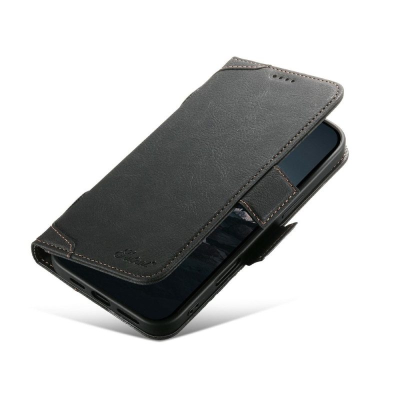 Fodral iPhone 17 Magsafe-kompatibel Premium Retro