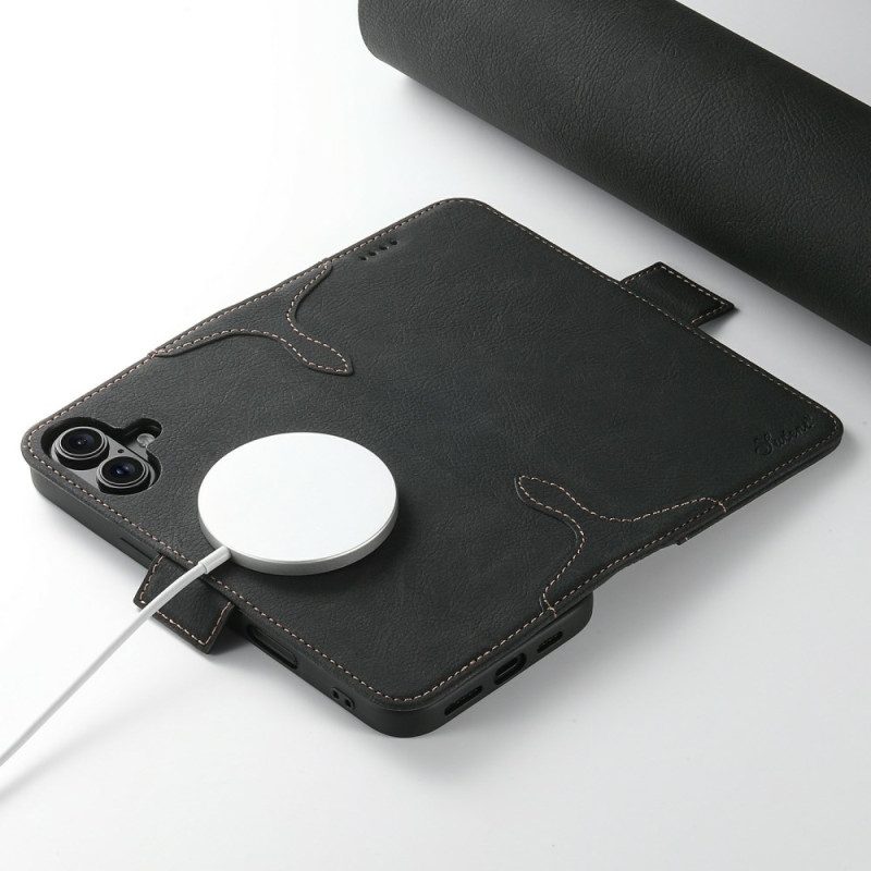 Fodral iPhone 17 Magsafe-kompatibel Premium Retro