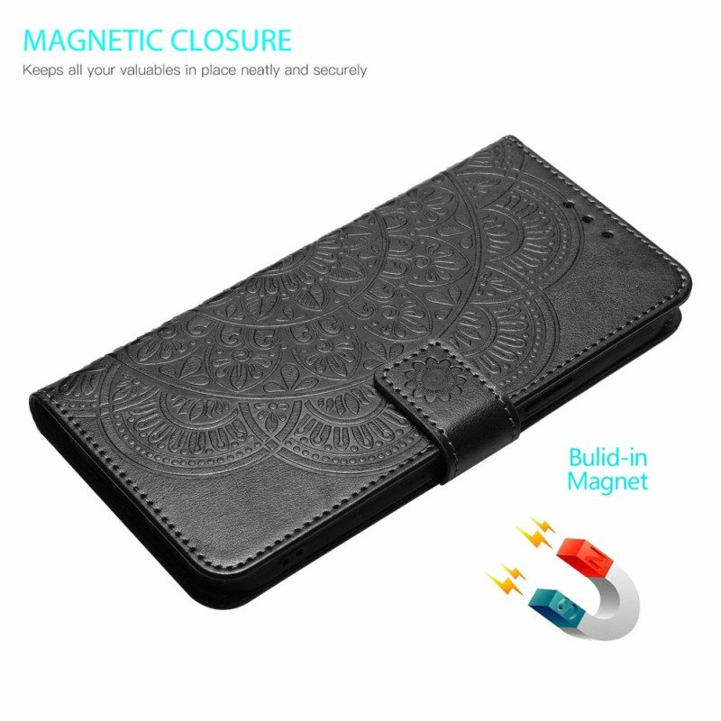 Fodral iPhone 17 Mandala-tryck
