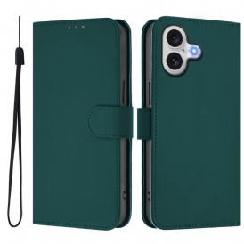 Fodral iPhone 17 Monokrom