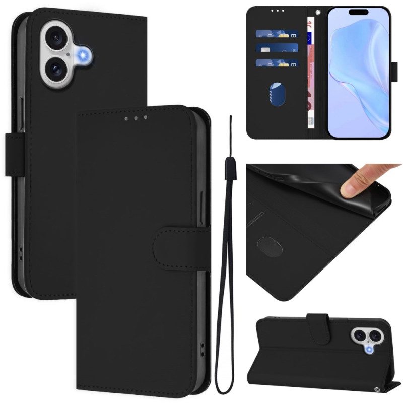 Fodral iPhone 17 Monokrom