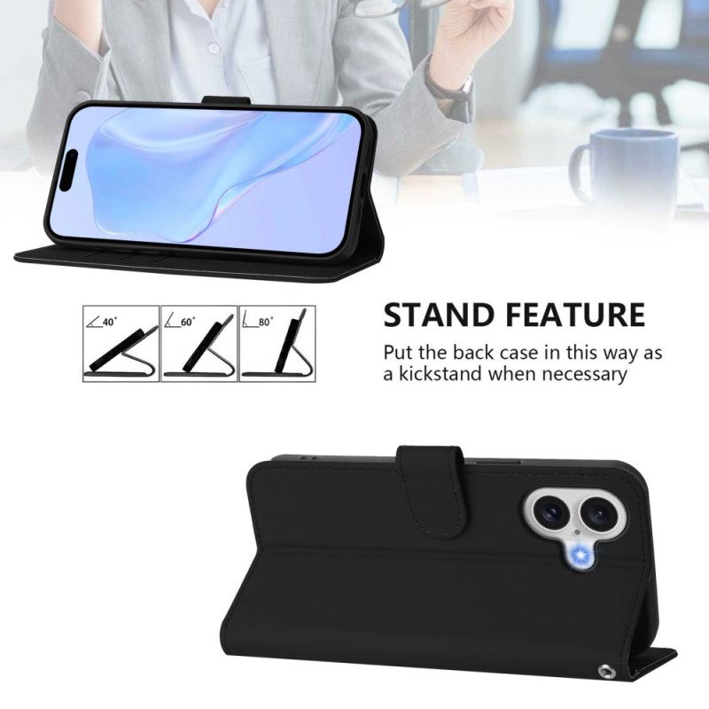 Fodral iPhone 17 Monokrom