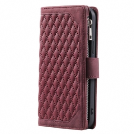 Fodral iPhone 17 Premium-quiltat